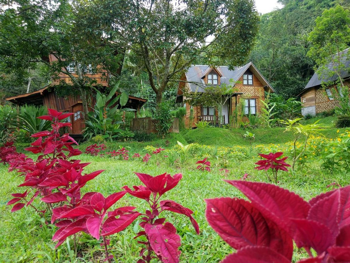 Canyon Jungle Stay Bukittinggi Exteriör bild