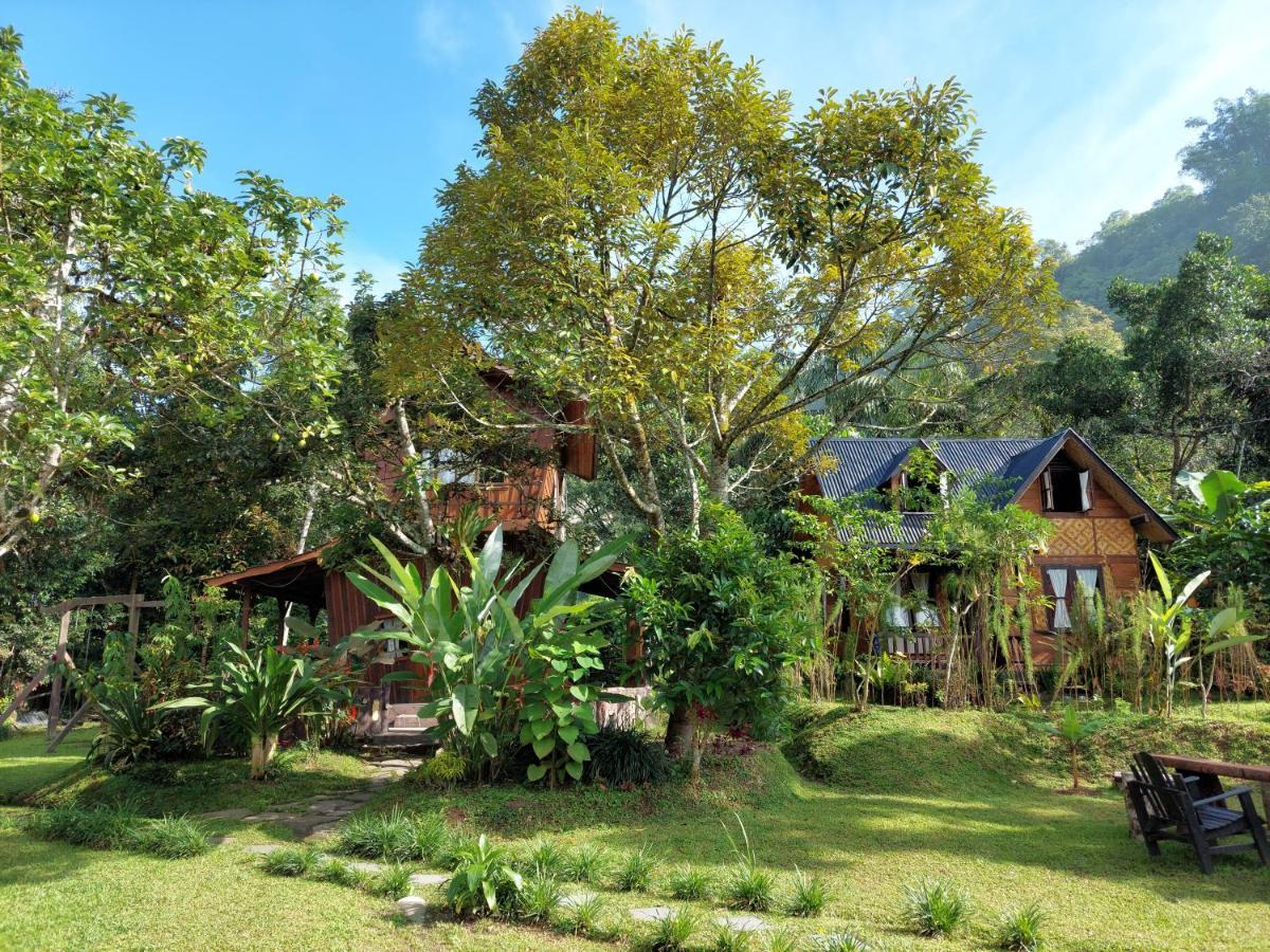 Canyon Jungle Stay Bukittinggi Exteriör bild