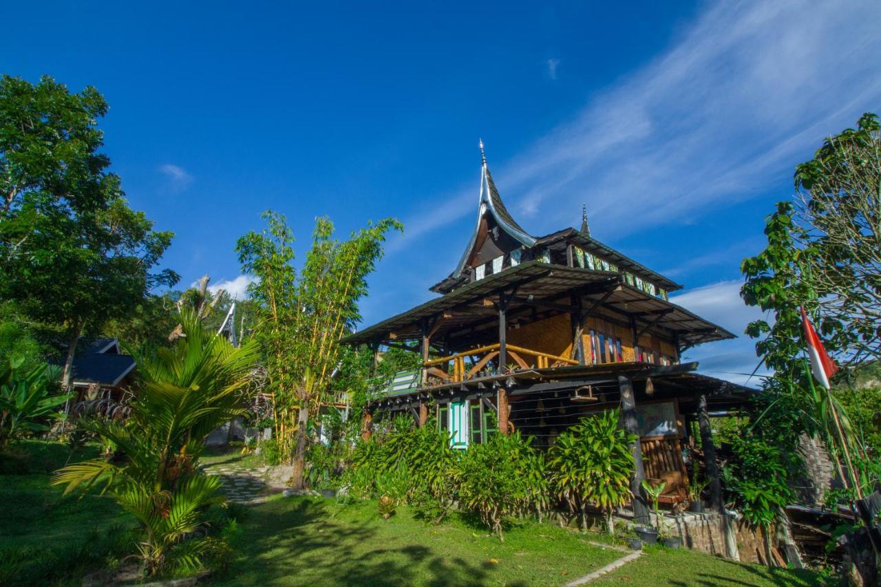 Canyon Jungle Stay Bukittinggi Exteriör bild