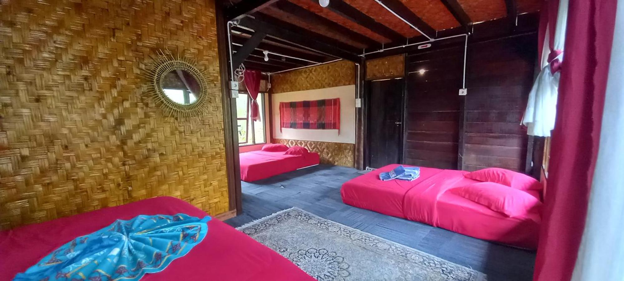 Canyon Jungle Stay Bukittinggi Rum bild
