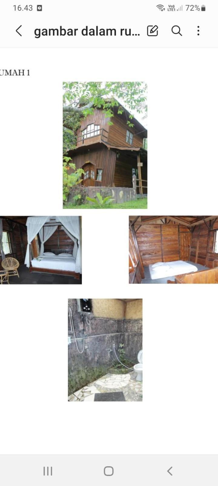 Canyon Jungle Stay Bukittinggi Exteriör bild