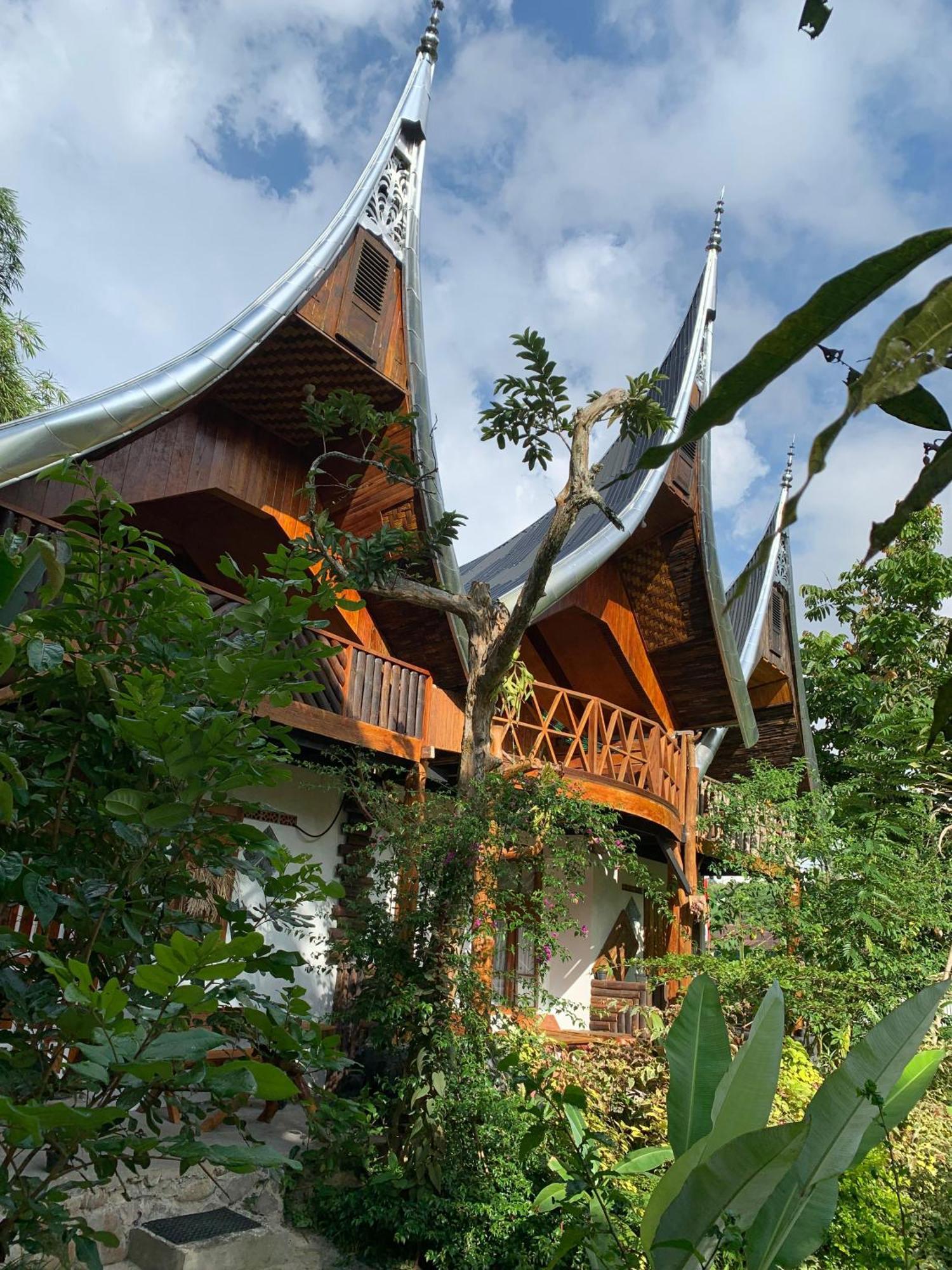 Canyon Jungle Stay Bukittinggi Exteriör bild